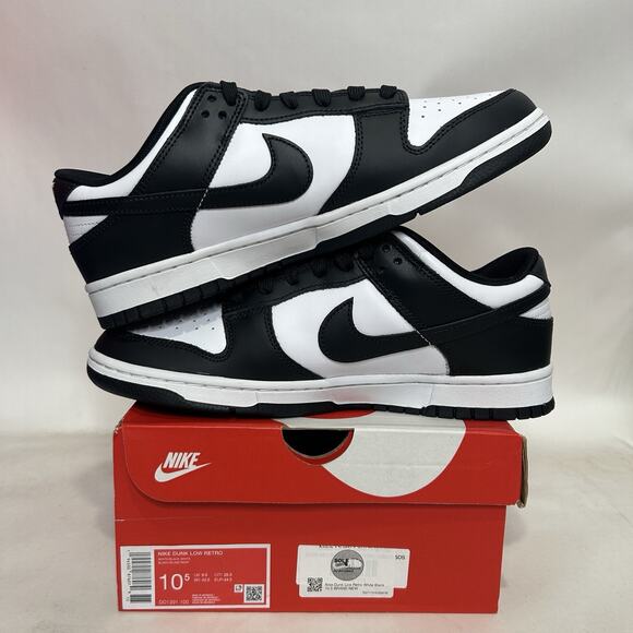 Nike Dunk Low Retro “Black White/Panda” main image 5